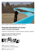 Erique LaCorbeille – Turquoise imperfectiones of a bunny